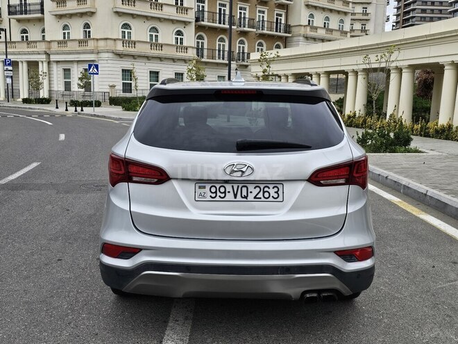 Hyundai Santa Fe 2017, 150,000 km - 2.0 l - Bakı
