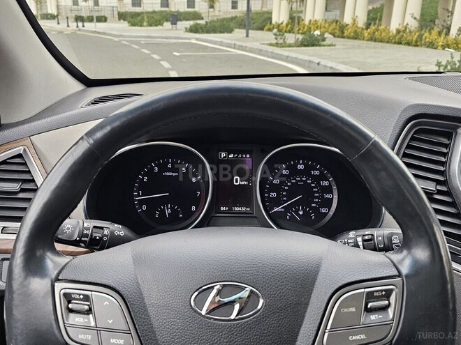 Hyundai Santa Fe 2017, 150,000 km - 2.0 l - Bakı