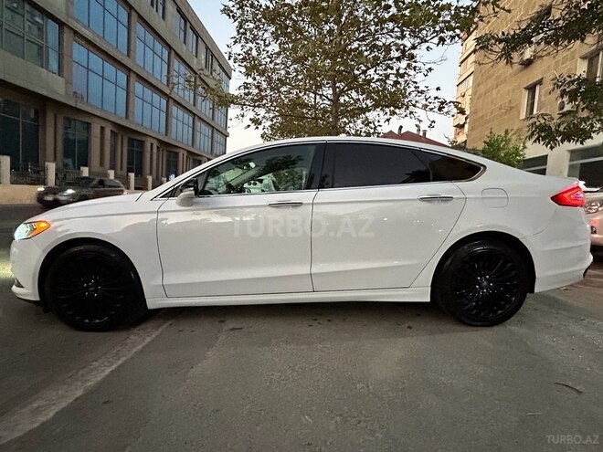 Ford Fusion (North America) 2014, 195,000 km - 2.0 l - Bakı