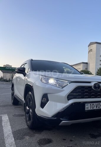 Toyota RAV4 2021, 54,000 km - 2.5 l - Bakı