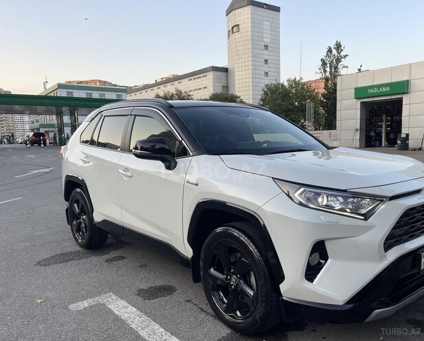 Toyota RAV4 2021, 54,000 km - 2.5 l - Bakı