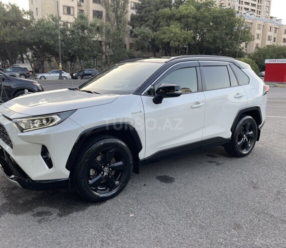 Toyota RAV4 2021, 54,000 km - 2.5 l - Bakı