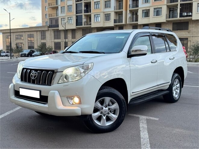 Toyota Land Cruiser Prado 2010, 154,000 km - 2.7 l - Sumqayıt