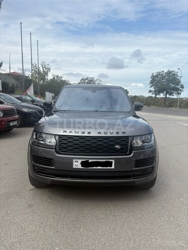 Land Rover Range Rover 2017, 102,000 km - 3.0 l - Bakı