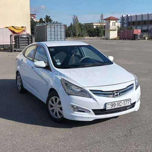 Hyundai Accent 2014, 122,613 km - 1.6 l - Bakı