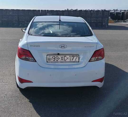 Hyundai Accent 2014, 122,613 km - 1.6 l - Bakı