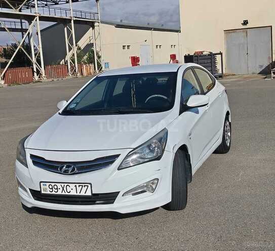 Hyundai Accent 2014, 122,613 km - 1.6 l - Bakı