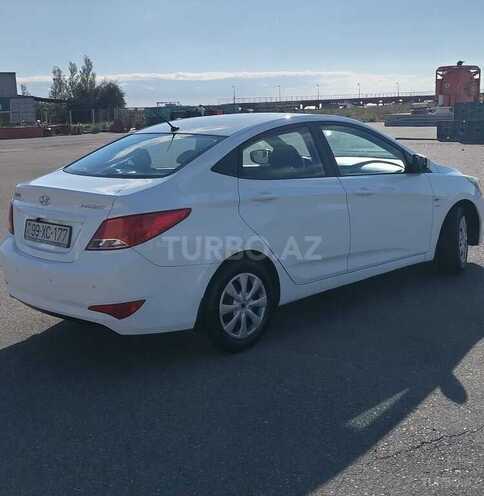 Hyundai Accent 2014, 122,613 km - 1.6 l - Bakı