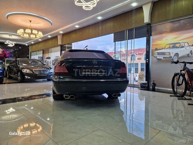 Mercedes S 320-8