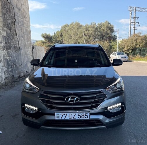 Hyundai Santa Fe 2015, 230,000 km - 2.0 l - Bakı