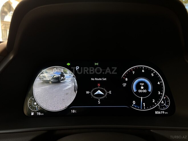 Hyundai Sonata 2020, 84,000 km - 1.6 l - Bakı