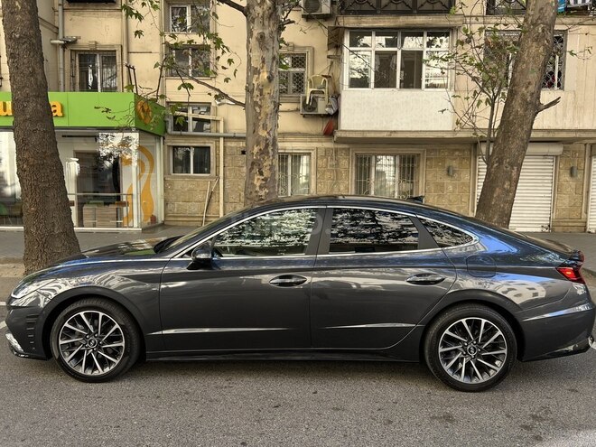 Hyundai Sonata 2020, 84,000 km - 1.6 l - Bakı