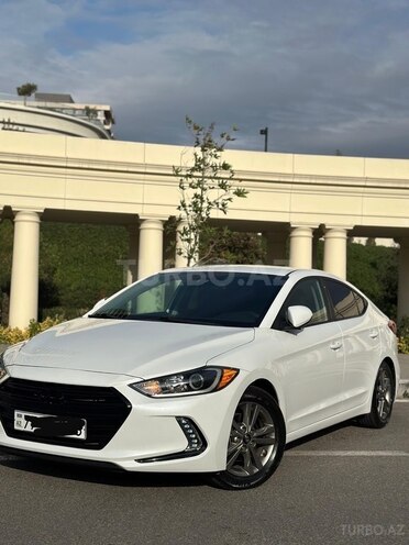 Hyundai Elantra 2017, 105,412 km - 2.0 л - Bakı
