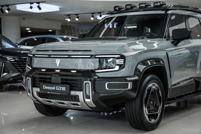 Changan Deepal G318-2