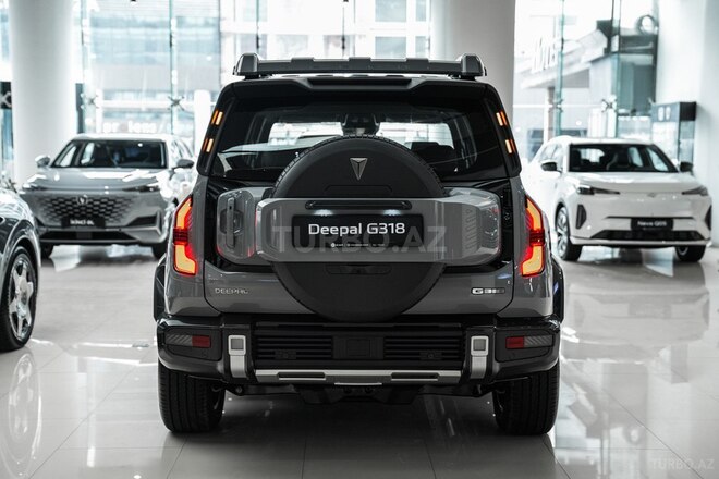 Changan Deepal G318-3