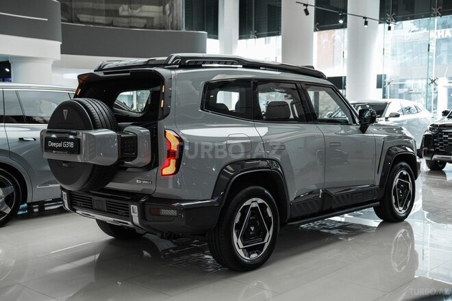 Changan Deepal G318-4