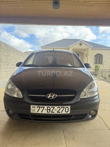 Hyundai Getz 2009, 293,000 km - 1.4 l - Bakı