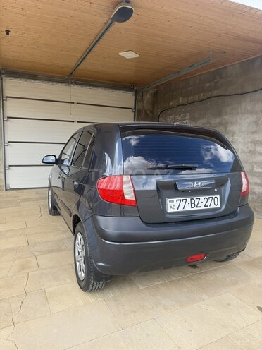 Hyundai Getz 2009, 293,000 km - 1.4 l - Bakı