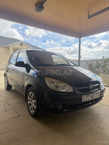Hyundai Getz 2009, 293,000 km - 1.4 l - Bakı