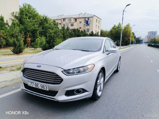 Ford Fusion (North America) 2015, 195,675 km - 1.5 l - Bakı