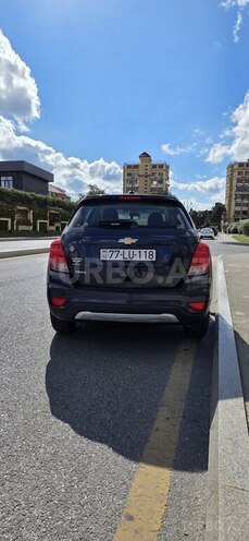 Chevrolet Trax 2017, 98,000 km - 1.4 l - Bakı