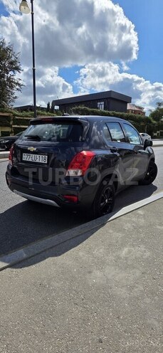 Chevrolet Trax 2017, 98,000 km - 1.4 l - Bakı