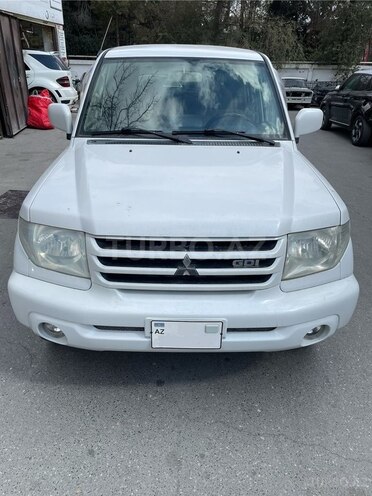 Mitsubishi Pajero io 2002, 242,000 km - 2.0 л - Bakı