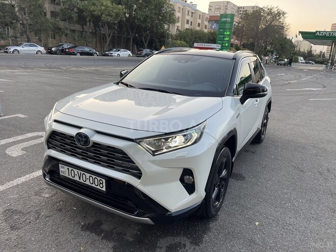 Toyota RAV4 2021, 54,000 km - 2.5 l - Bakı