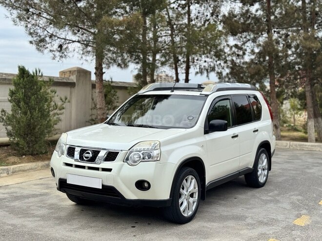 Nissan X-Trail 2012, 220,000 km - 2.5 l - Bakı