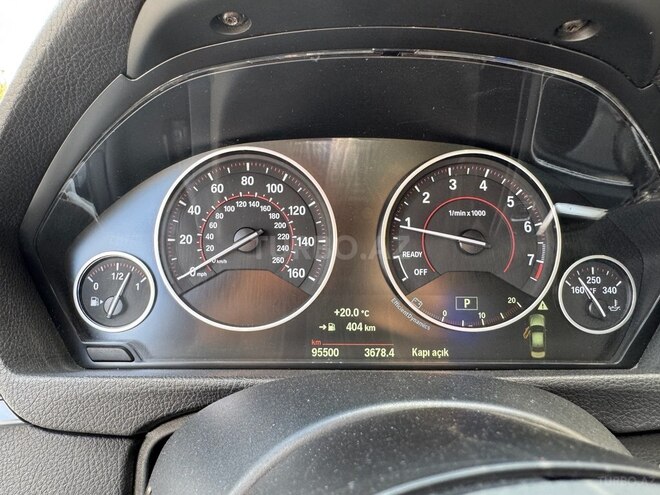 BMW 328 2015, 95,500 km - 2.0 л - Bakı