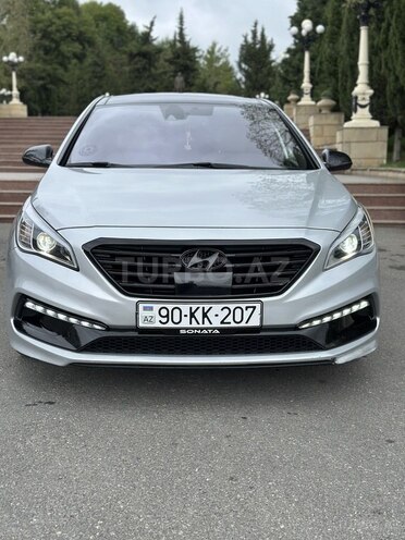 Hyundai Sonata 2015, 212,433 km - 2.0 l - Bakı