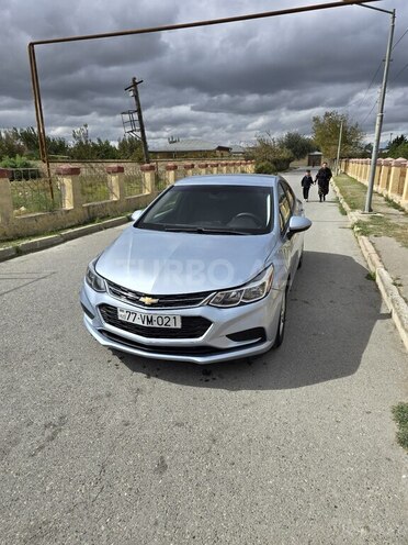 Chevrolet Cruze 2017, 248,000 km - 1.4 л - Bakı