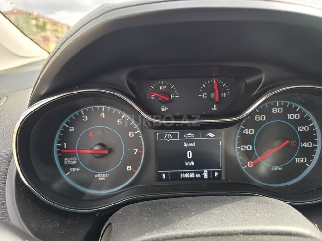 Chevrolet Cruze 2017, 248,000 km - 1.4 л - Bakı