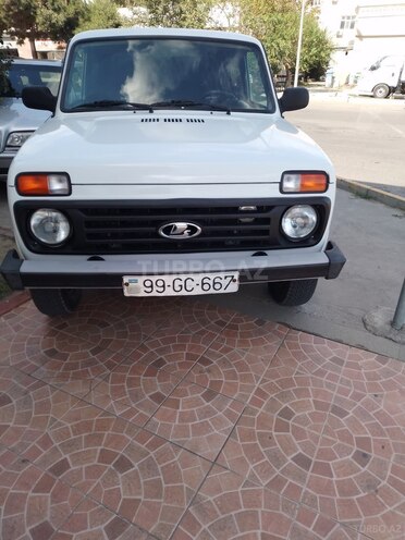 LADA (VAZ) Niva 2013, 128,000 km - 1.7 л - Sumqayıt