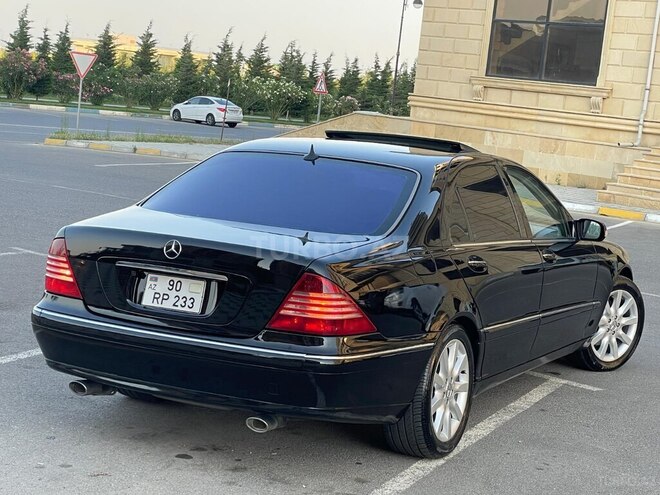 Mercedes S 350 2004, 236,000 km - 3.7 л - Sumqayıt