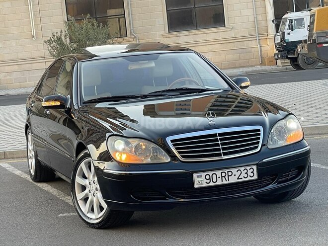Mercedes S 350 2004, 236,000 km - 3.7 л - Sumqayıt