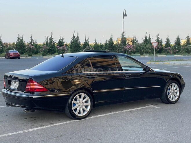 Mercedes S 350 2004, 236,000 km - 3.7 л - Sumqayıt