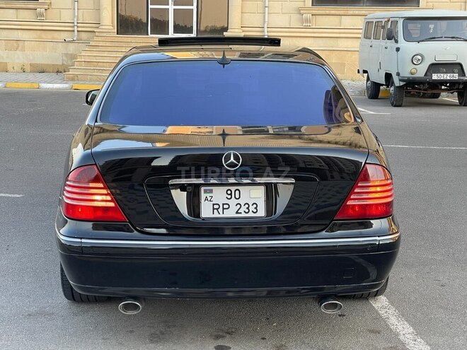Mercedes S 350 2004, 236,000 km - 3.7 л - Sumqayıt