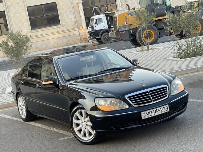 Mercedes S 350 2004, 236,000 km - 3.7 л - Sumqayıt