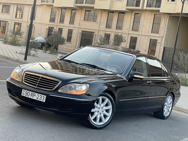 Mercedes S 350 2004, 236,000 km - 3.7 л - Sumqayıt