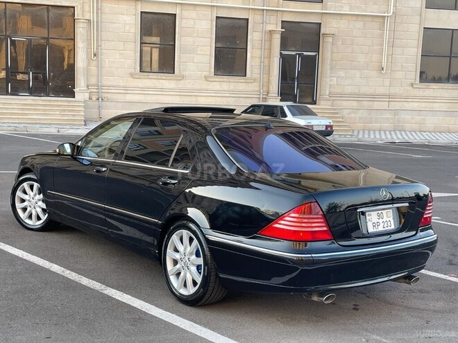 Mercedes S 350 2004, 236,000 km - 3.7 л - Sumqayıt