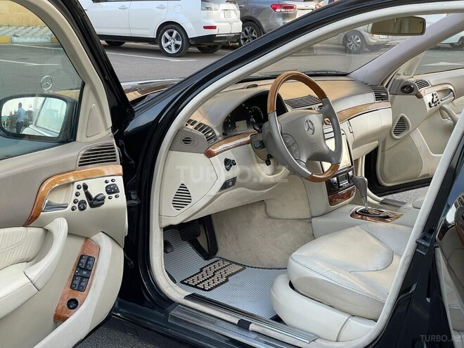 Mercedes S 350 2004, 236,000 km - 3.7 л - Sumqayıt