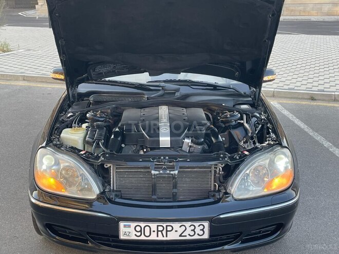 Mercedes S 350 2004, 236,000 km - 3.7 л - Sumqayıt