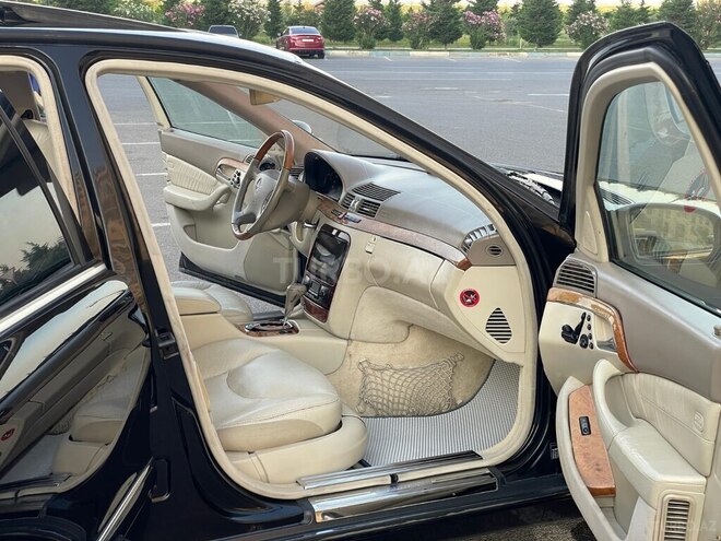 Mercedes S 350 2004, 236,000 km - 3.7 л - Sumqayıt