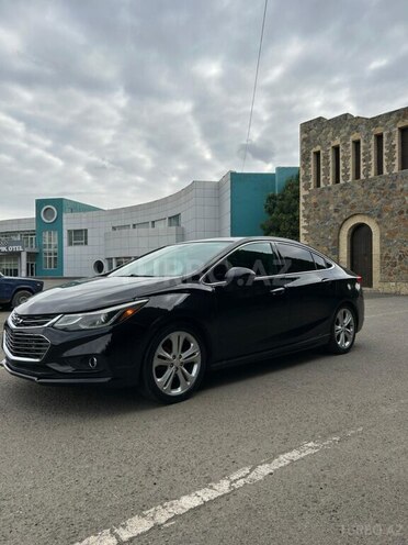 Chevrolet Cruze 2017, 136,000 km - 1.4 l - Qazax