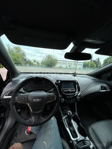 Chevrolet Cruze 2017, 136,000 km - 1.4 l - Qazax