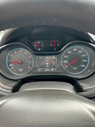 Chevrolet Cruze 2017, 136,000 km - 1.4 l - Qazax