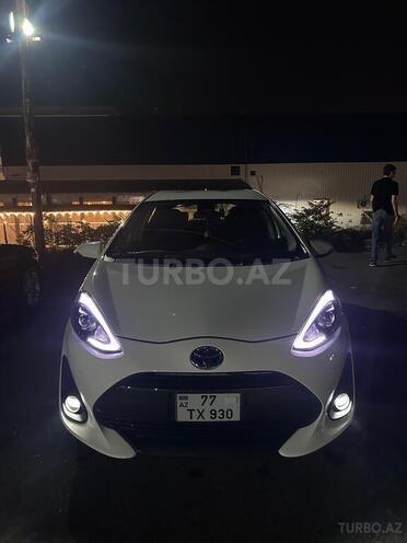 Toyota Aqua 2019, 95,000 km - 1.5 l - Bakı