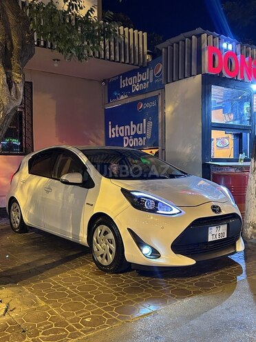 Toyota Aqua 2019, 95,000 km - 1.5 l - Bakı