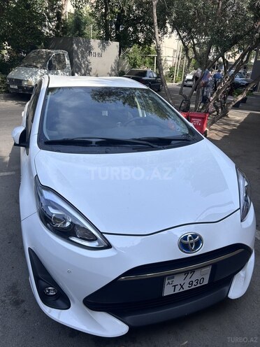 Toyota Aqua 2019, 95,000 km - 1.5 l - Bakı